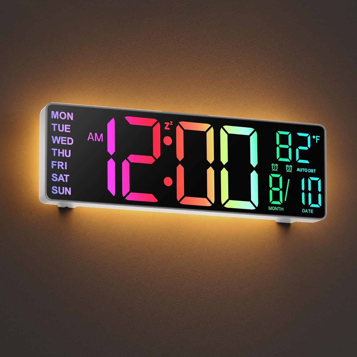 Colorful Digital Alarm Clock - Image 7