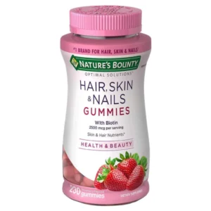 Nature's Bounty Hair, Skin & Nails Gummies