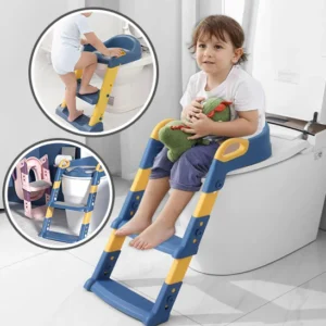 Foldable Toilet Step for Kids: Safe, Comfortable, and Easy Toilet Training