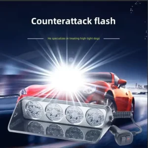 high power led multi function strobe light