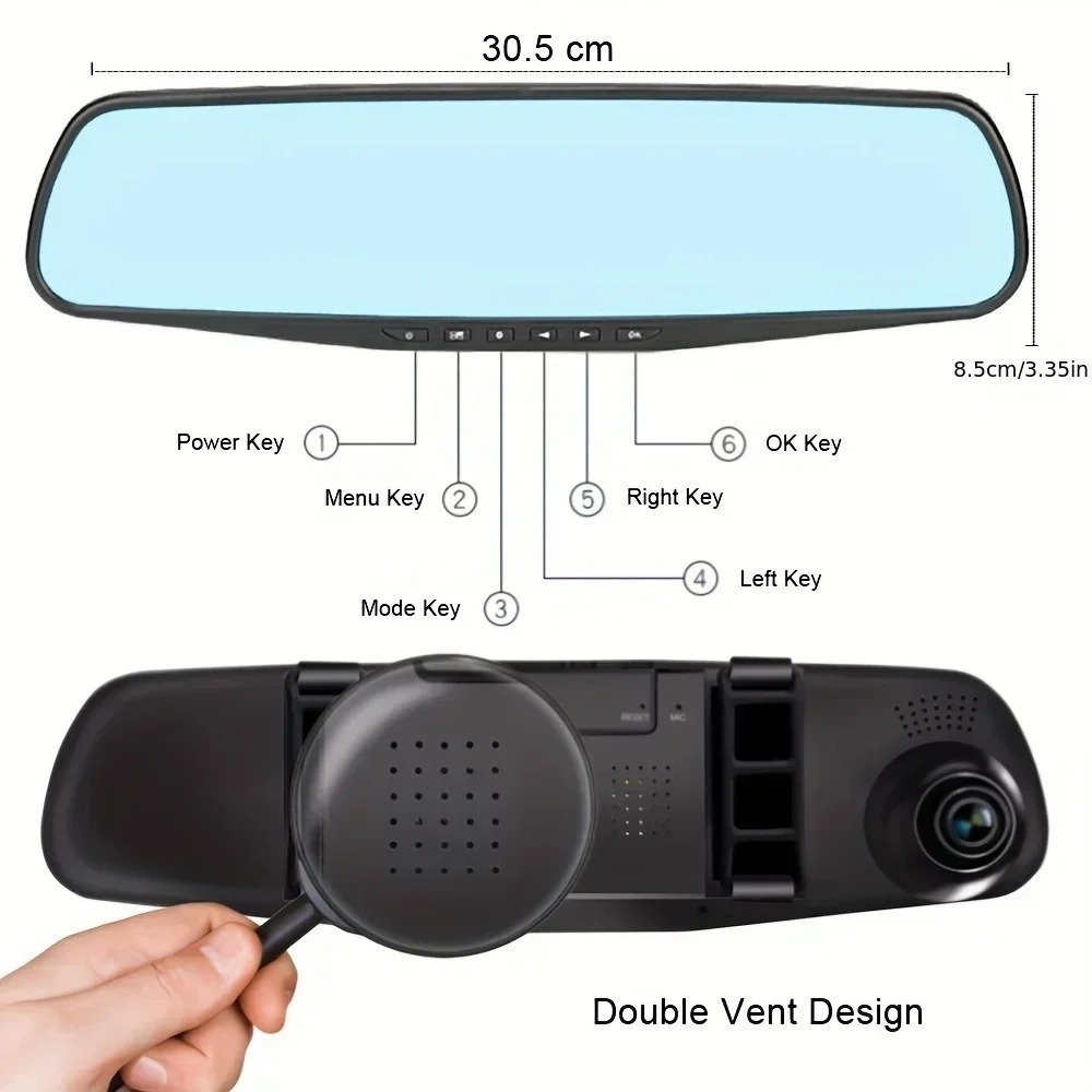 GARI DVR Dash Cam 24h Hd Kamera 1080P - Image 2