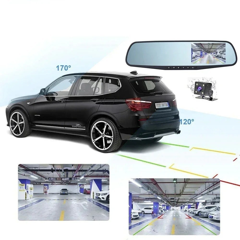 GARI DVR Dash Cam 24h Hd Kamera 1080P - Image 3