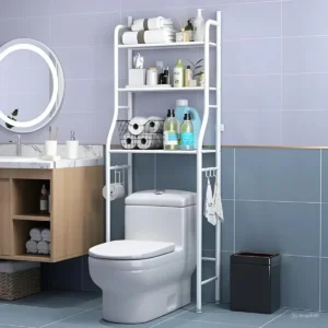 Toilet Rack Cabinet Shelving